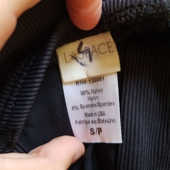 L*space Halter swim top - Picture 3 of 3